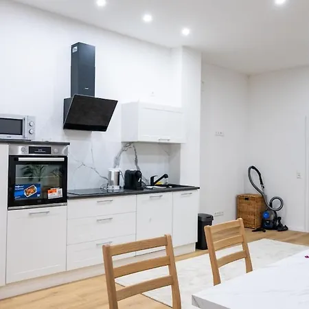 Stylish 1 With Designer Kitchen Apartman Niederdorla