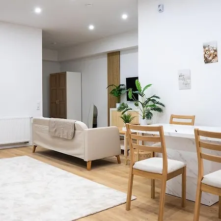 Apartman Stylish 1 With Designer Kitchen Niederdorla