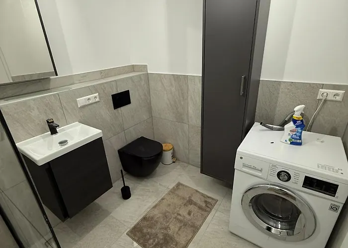 Stylish 1 With Designer Kitchen * Niederdorla