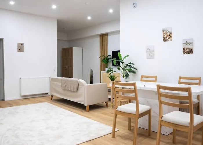 شقة Stylish 1 With Designer Kitchen Niederdorla